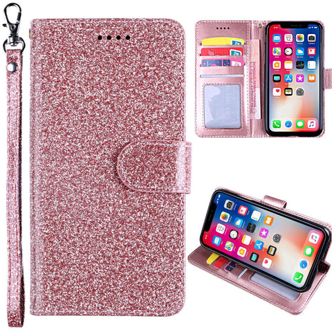 Samsung Galaxy A05 Case Glitter Pink