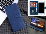 Oppo Reno 8 Lite Case Navy Plain