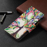 Samsung Galaxy A50 Case Wallet Tree