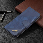 Samsung Galaxy Note 20 Case Crocodile Blue