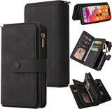 iPhone 13 Pro Case Executive Black Suede