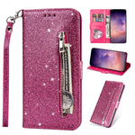 Samsung Galaxy S24 Case Glitter Hot Pink