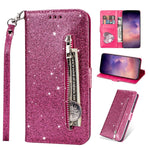 iPhone 12 Pro Case Glitter Hot Pink