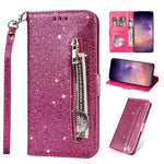 iPhone 16 Pro Case Glitter Hot Pink