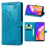 Samsung Galaxy S23 Case Mandala Aqua