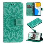 iPhone 15 Pro Case Mandala Green