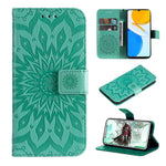 iPhone 12 Pro Case Mandala Green
