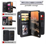 Samsung Galaxy S23 Ultra Case Multiple Cards Black