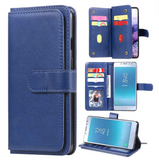 Samsung Galaxy A73 Case Multiple Cards Navy