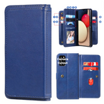 Oppo Find X5 Pro 5G Case Multiple Cards Navy