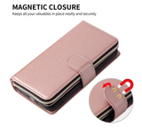 Samsung Galaxy A32 5G Case Premium Wallet Pink