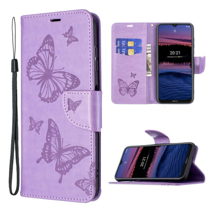 Samsung Galaxy S24 Ultra Case Purple Butterflies