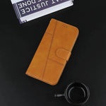 Samsung Galaxy S21 FE Case Retro Tan