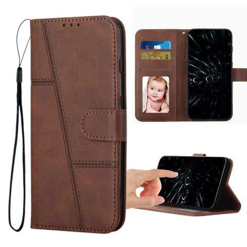 Samsung Galaxy A06 Case Retro Brown