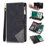 iPhone 7 Plus Case Wallet Dark Grey