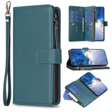 Samsung Galaxy A04 Case Wallet Green