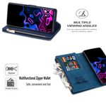 Oppo Find X5 Lite 5G Case Wallet Design Blue