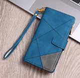 iPhone 11 Pro Max Case Wallet Design Blue