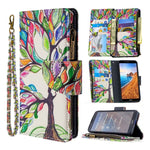 iPhone 13 Pro Case Wallet Tree