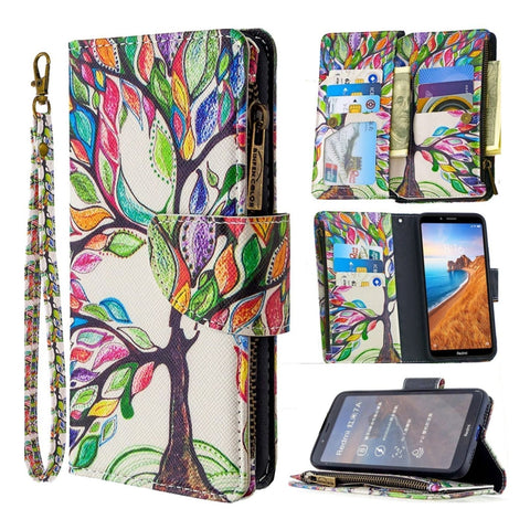 Samsung Galaxy A22 5G Case Wallet Tree