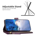 iPhone 14 Plus Case Wallet Violet