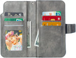 Samsung Galaxy A06 Case Wallet Grey
