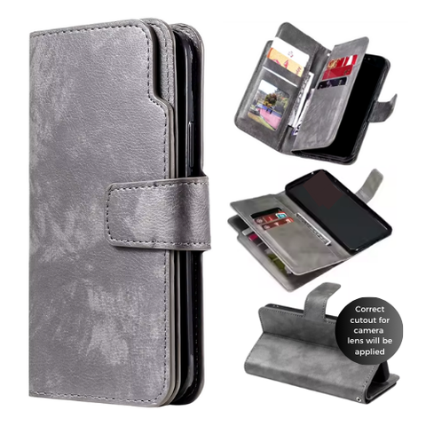 Samsung Galaxy A05s Case Wallet Grey