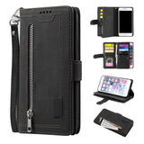 iPhone 15 Pro Max Case Zip Black