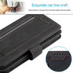 Samsung Galaxy S24 Case Zip Black