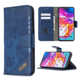 Samsung Galaxy A20 Case Crocodile Blue