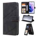 Samsung Galaxy S22 Case Flip Wallet Charcoal