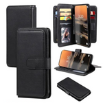 Oppo A16S Case Multiple Cards Black