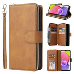 Samsung Galaxy S23 Ultra Case Premium Wallet Mustard