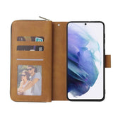 Huawei Y9 Prime Case Premium Wallet Mustard