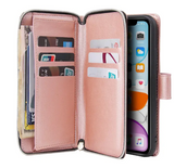 Samsung Galaxy A32 5G Case Premium Wallet Pink