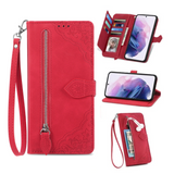 Samsung Galaxy A13 5G Case Embossed Red