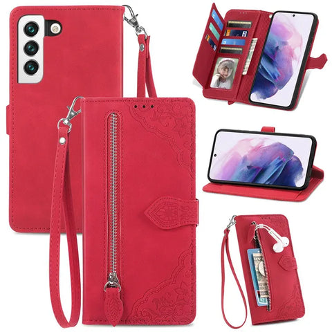 Samsung Galaxy Note 20 Ultra Case Embossed Red