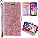 iPhone 8 Case Glitter Pink