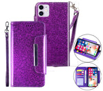 iPhone 13 Case Glitter Purple