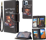 Samsung Galaxy S23 Case Wallet Don't Touch