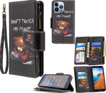 iPhone 13 Pro Case Wallet Don't Touch