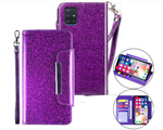 Huawei P30 Case Glitter Purple